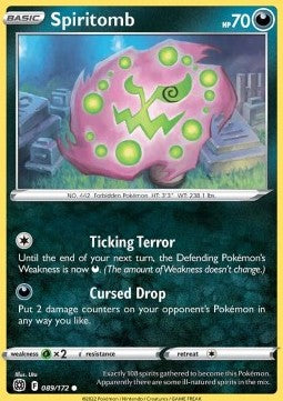 Spiritomb - Brilliant Stars (Common) [BRS-089]