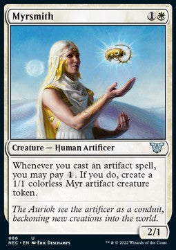 Myrsmith - Commander: Kamigawa: Neon Dynasty (Uncommon) [NEC-86]