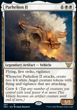 Parhelion II - Commander: Kamigawa: Neon Dynasty (Rare) [NEC-87]