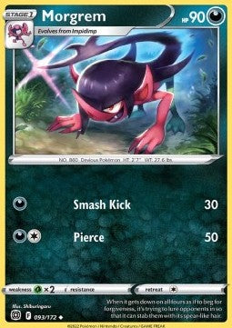 Morgrem - Brilliant Stars (Uncommon) [BRS-093]