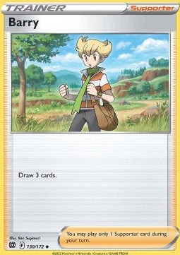 Barry - Brilliant Stars (Uncommon) [BRS-130]