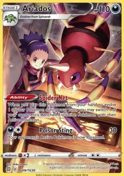 Ariados - Brilliant Stars (Holo Rare) [BRS-TG09]