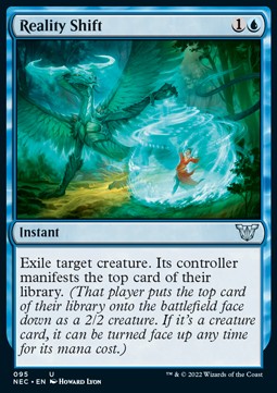 Reality Shift - Commander: Kamigawa: Neon Dynasty (Uncommon) [NEC-95]