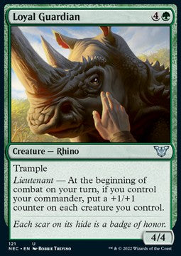 Loyal Guardian - Commander: Kamigawa: Neon Dynasty (Uncommon) [NEC-121]