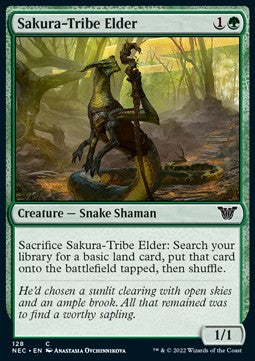 Sakura-Tribe Elder - Commander: Kamigawa: Neon Dynasty (Common) [NEC-128]