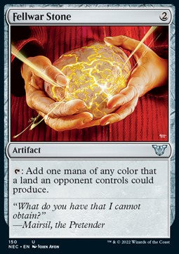 Fellwar Stone - Commander: Kamigawa: Neon Dynasty (Uncommon) [NEC-150]