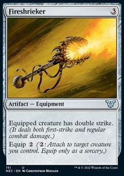 Fireshrieker - Commander: Kamigawa: Neon Dynasty (Uncommon) [NEC-151]