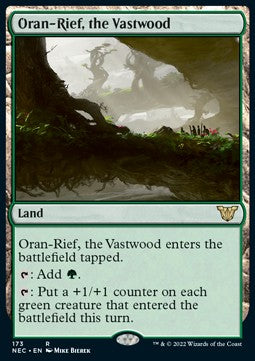 Oran-Rief, the Vastwood - Commander: Kamigawa: Neon Dynasty (Rare) [NEC-173]