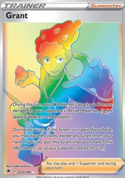 Grant - Astral Radiance (Secret Rare) [ASR-203]