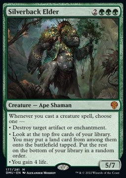 Silverback Elder - Dominaria United (Mythic) [DMU-177]