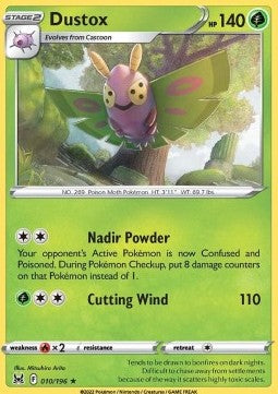 Dustox - Lost Origin (Rare) [LOR-010]