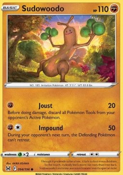 Sudowoodo - Lost Origin (Common) [LOR-094]