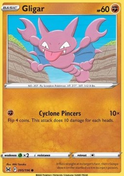 Gligar - Lost Origin (Common) [LOR-095]