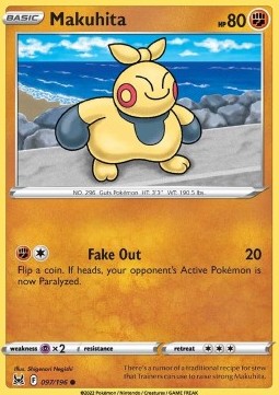 Makuhita - Lost Origin (Common) [LOR-097]