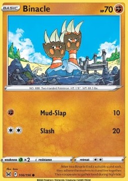 Binacle - Lost Origin (Common) [LOR-106]