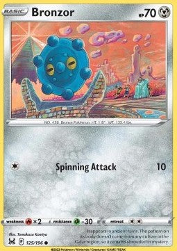 Bronzor - Lost Origin (Common) [LOR-125]