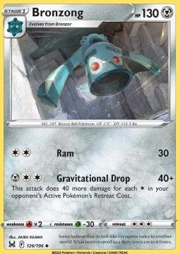 Bronzong - Lost Origin (Uncommon) [LOR-126]