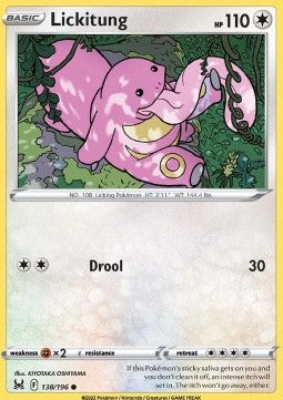Lickitung - Lost Origin (Common) [LOR-138]