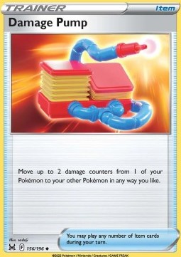 Damage Pump - Lost Origin (Uncommon) [LOR-156]