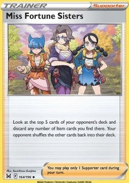 Miss Fortune Sisters - Lost Origin (Uncommon) [LOR-164]