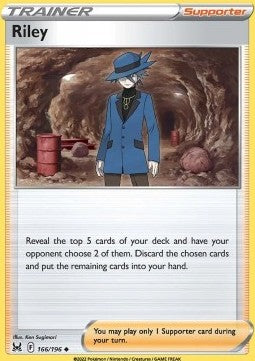 Riley - Lost Origin (Uncommon) [LOR-166]