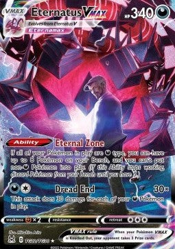 Eternatus VMAX - Lost Origin (Ultra Rare) [LOR-TG22]