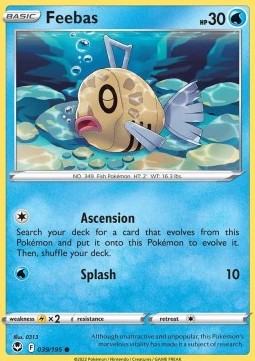 Feebas - Silver Tempest (Common) [SIT-039]