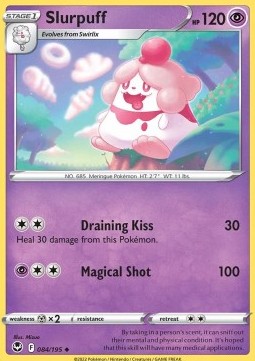 Slurpuff - Silver Tempest (Uncommon) [SIT-084]