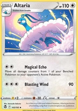Altaria - Silver Tempest (Uncommon) [SIT-143]
