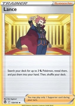 Lance - Silver Tempest (Uncommon) [SIT-159]