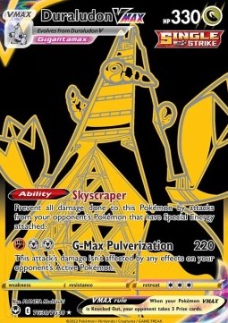 Duraludon VMAX - Silver Tempest (Secret Rare) [SIT-TG30]