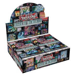 Maze of Memories Booster Box - Maze of Memories