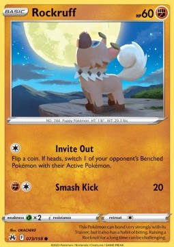 Rockruff - Crown Zenith (Common) [CRZ-073]