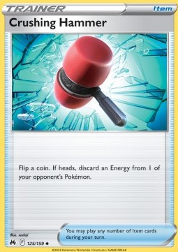 Crushing Hammer - Crown Zenith (Uncommon) [CRZ-125]