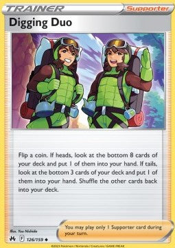 Digging Duo - Crown Zenith (Uncommon) [CRZ-126]