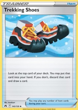 Trekking Shoes - Crown Zenith (Uncommon) [CRZ-145]