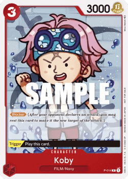 Koby (P-014) - Promos (Promo) [P-014]