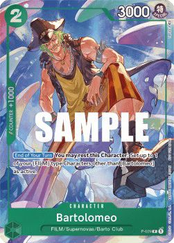 Bartolomeo (P-029) - Promos (Promo) [P-029]