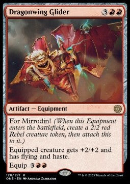 Dragonwing Glider - Phyrexia: All Will Be One (Rare) [ONE-128]