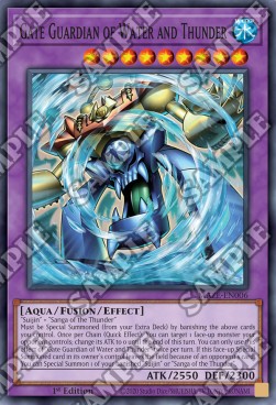 Gate Guardian of Water and Thunder