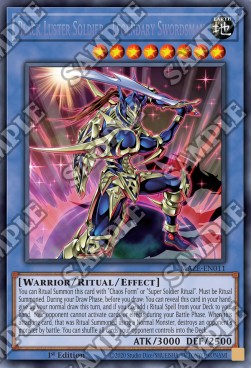 Black Luster Soldier - Legendary Swordsman (V.1 - Ultra Rare)