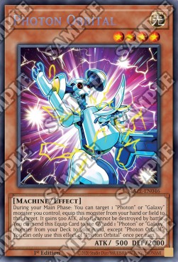 Photon Orbital (V.1 - Rare)