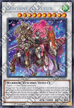 Baronne de Fleur (V.1 - Ultra Rare)