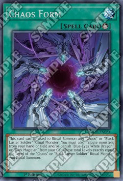 Chaos Form