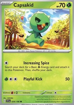 Capsakid - Scarlet & Violet (Common) [SVI-028]