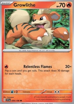 Growlithe - Scarlet & Violet (Common) [SVI-030]