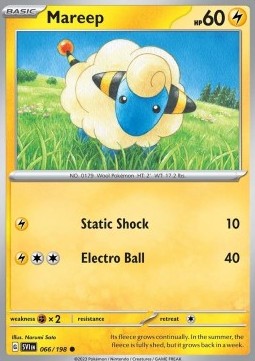 Mareep - Scarlet & Violet (Common) [SVI-066]