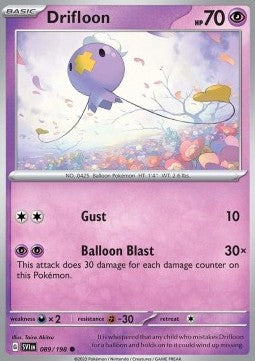 Drifloon - Scarlet & Violet (Common) [SVI-089]