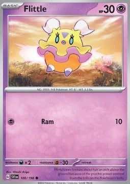 Flittle - Scarlet & Violet (Common) [SVI-100]
