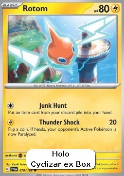 Rotom - Scarlet & Violet (Promo) [SVI-070]